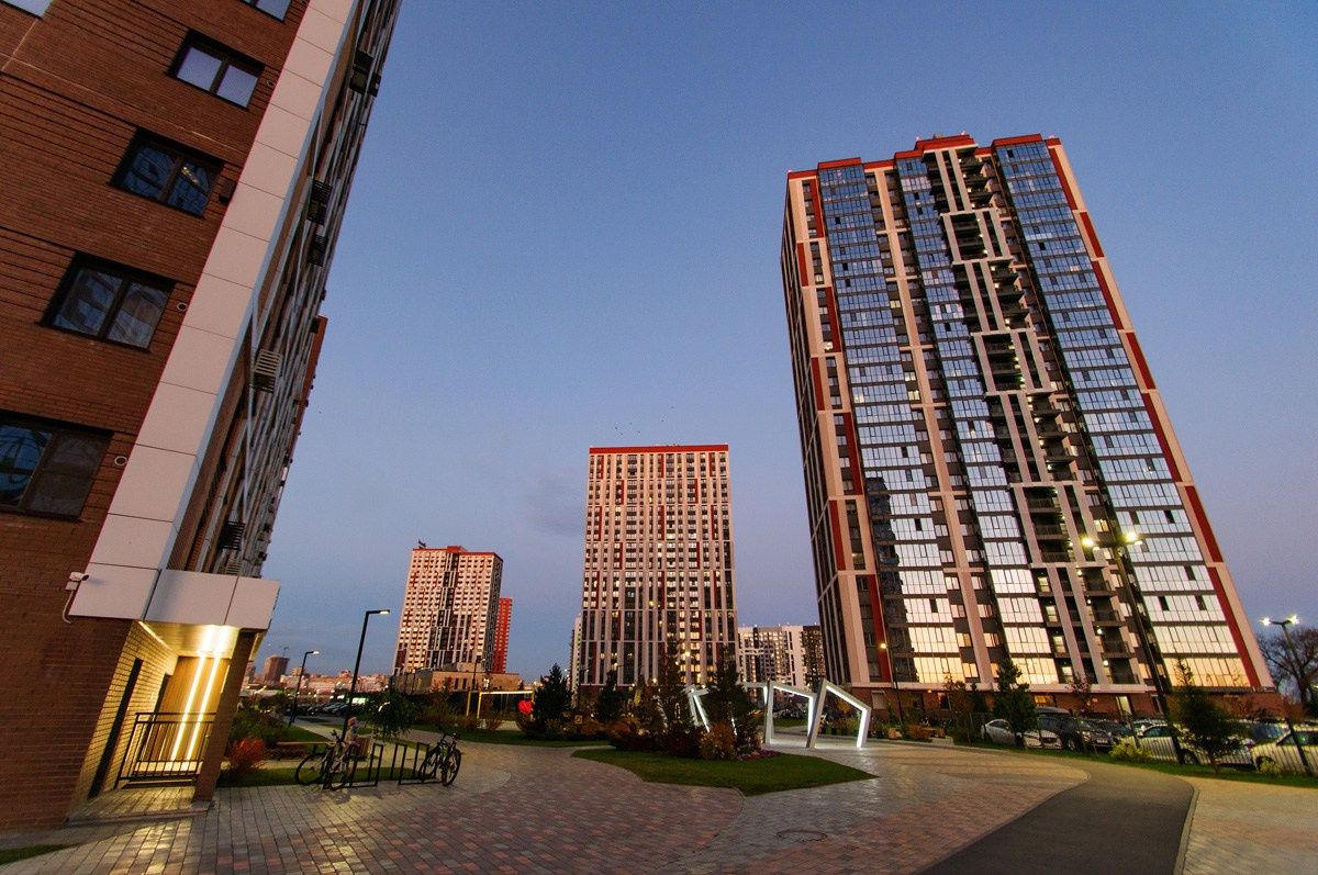 ЖК Ясный Берег. Фотограф Сергей Сергеев