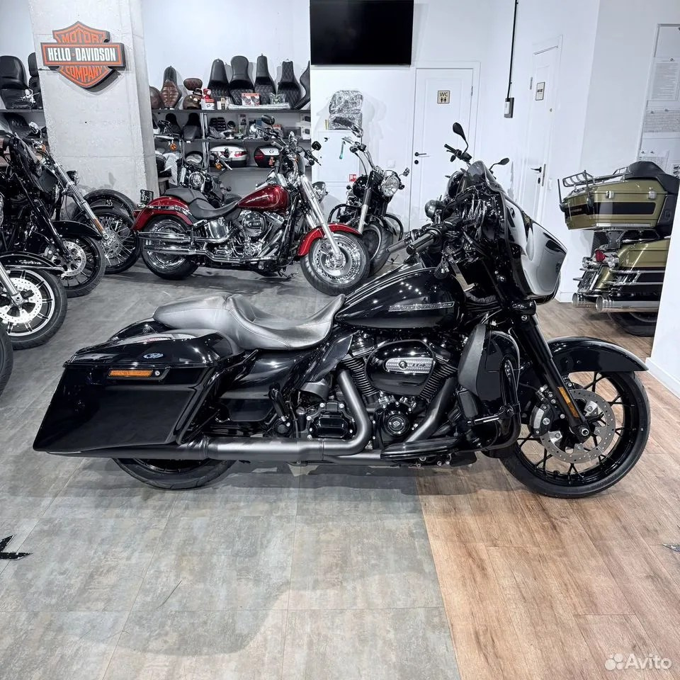 2021 Street Glide Sресiаl 114 Black Еditiоn. Hello Davidson, Москва. Только хорошие мотоциклы…