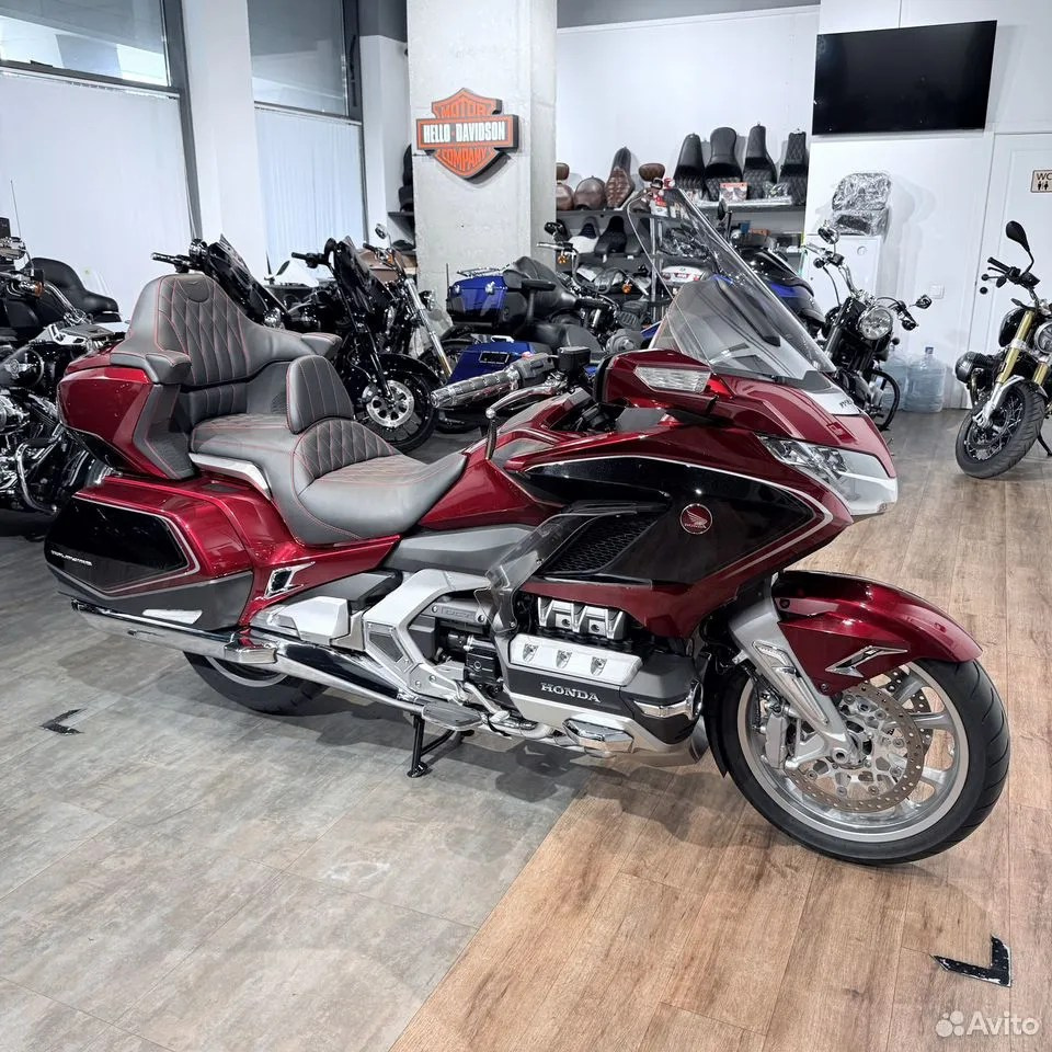 2019 НОNDA Goldwing LIMITED EDIТIОN Rеd Cherry Blасk. Hello Davidson, Москва. Только хорошие мотоциклы…