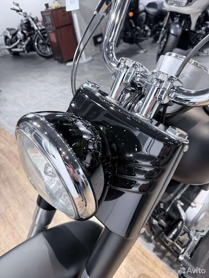 Купить Harley-Davidson Fat Boy ABS (Black Denim) (Softail/Dyna) — подробнее на сайте. Hello Davidson, Москва. Только хорошие мотоциклы…