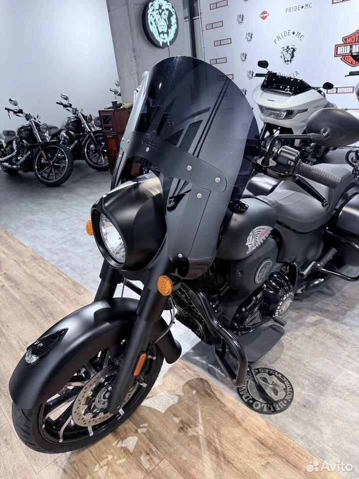 Купить 2022 Indian Springfield 116 Dark Horse — подробнее на сайте. Hello Davidson, Москва. Только хорошие мотоциклы…