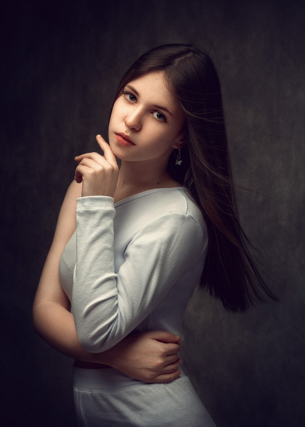 Студийный портрет. Андрей Кровлин — фотограф в Славянке