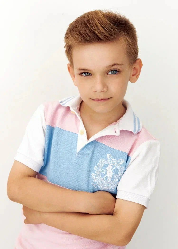 Климанский Максим 10 ЛЕТ 138 СМ. Детское модельное агентство Musthave agency. База профессиональных моделей
