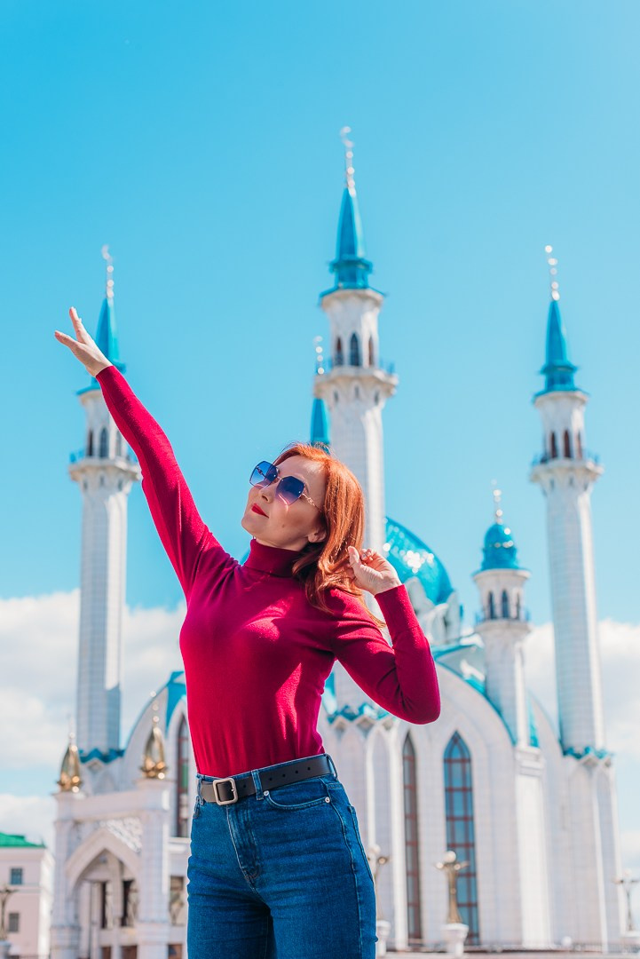 Фотопрогулка по центру Казани