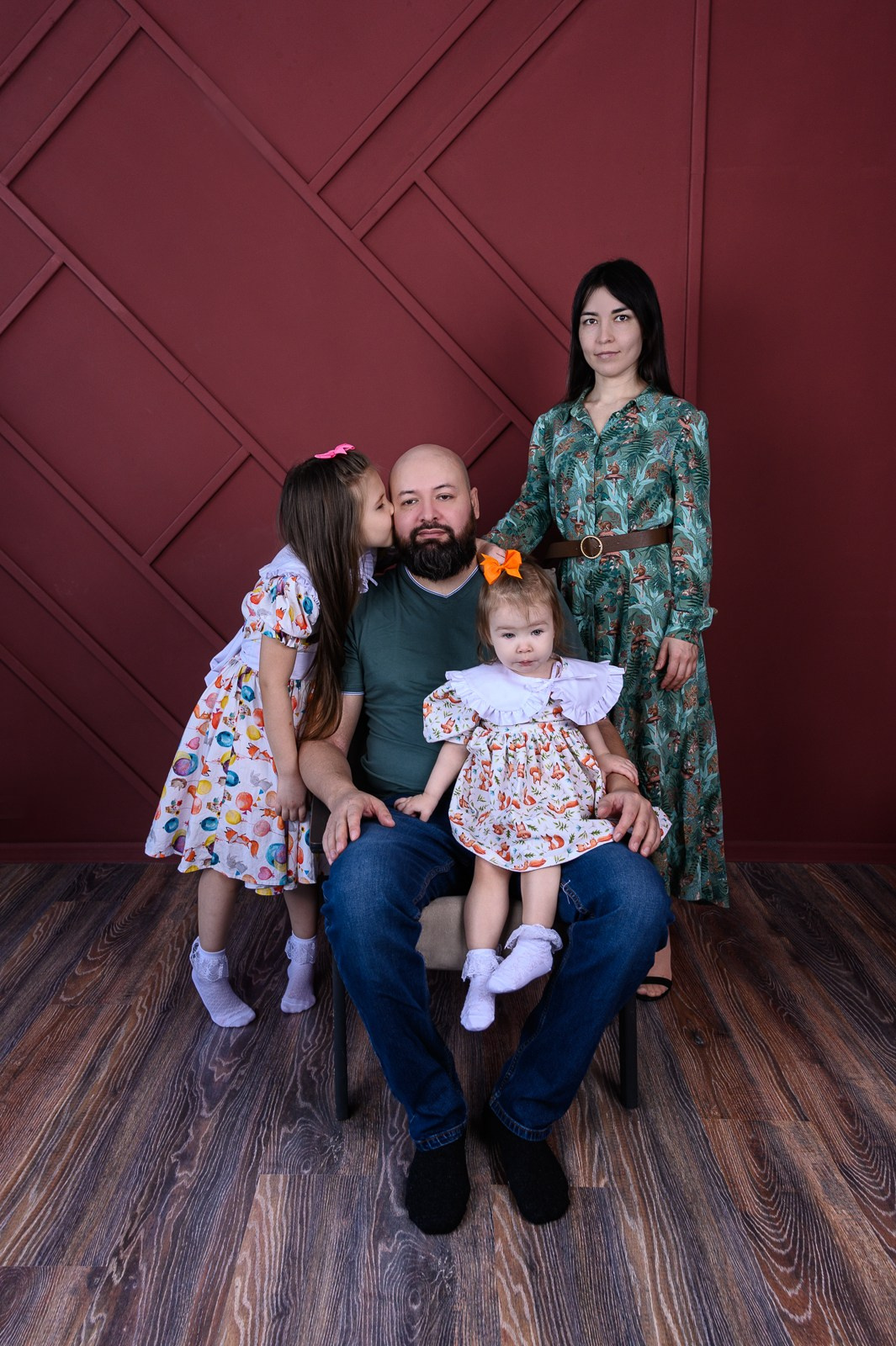 Илья и Ляйсан. Семейный фотограф Чеплянская Альмира в г. Братск