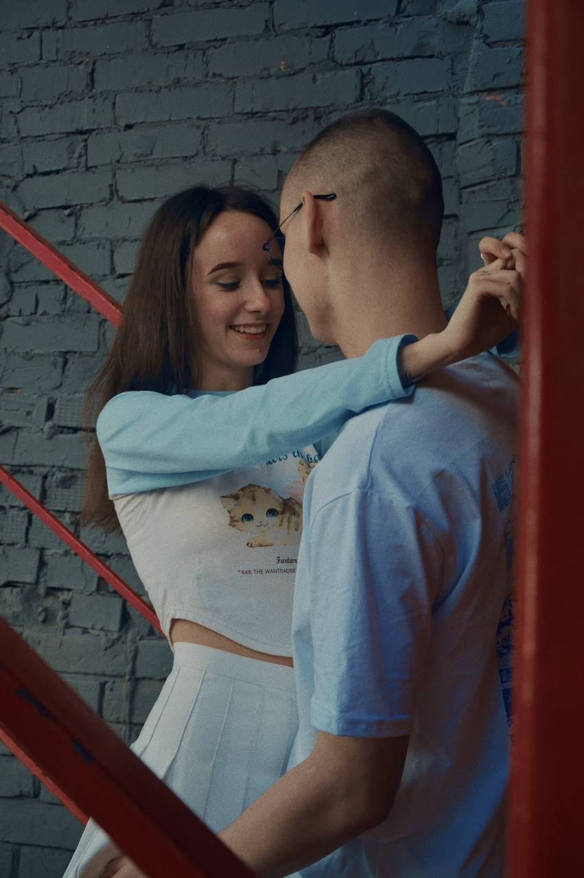 LOVE LAB. Фотограф Леонид Панцырев