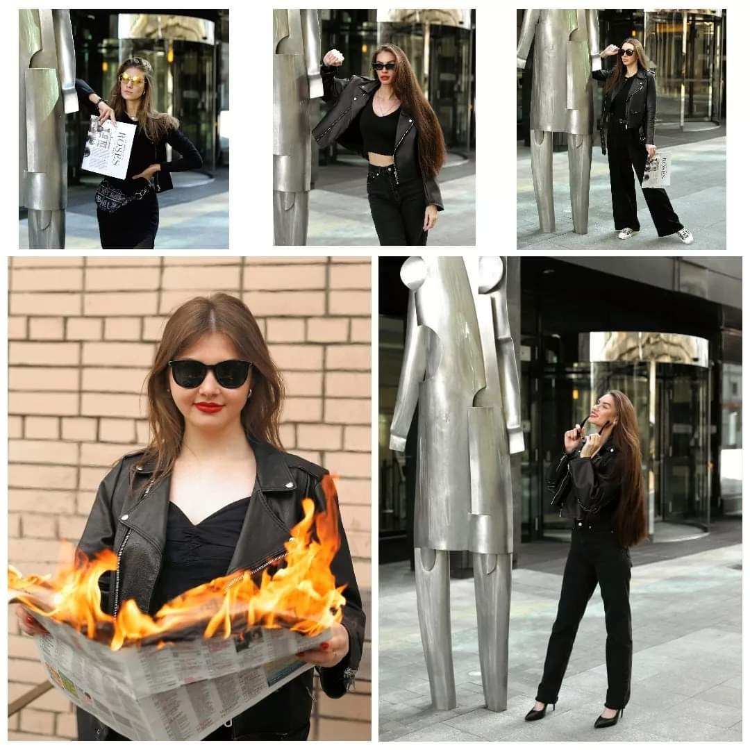 ФОТОГРАФ ОКСАНА БРЭДШОУ