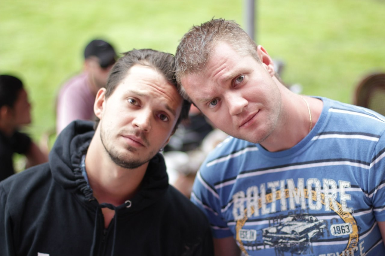 Тот самый бар. Nina Petina