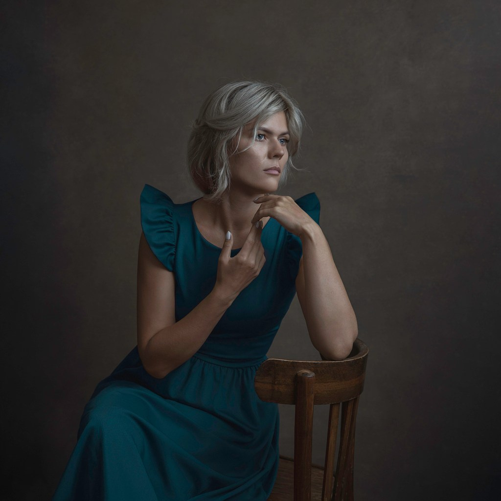 Женский портрет. Фотограф и фотохудожник в Братске Краева Марина