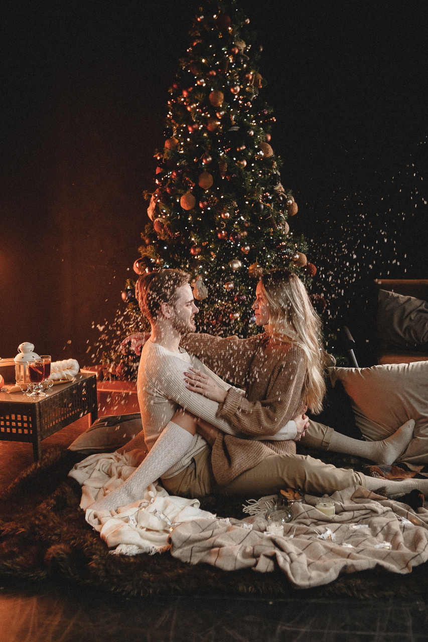 Новогодняя. Семейный и свадебный фотограф в Нижнем Новгороде