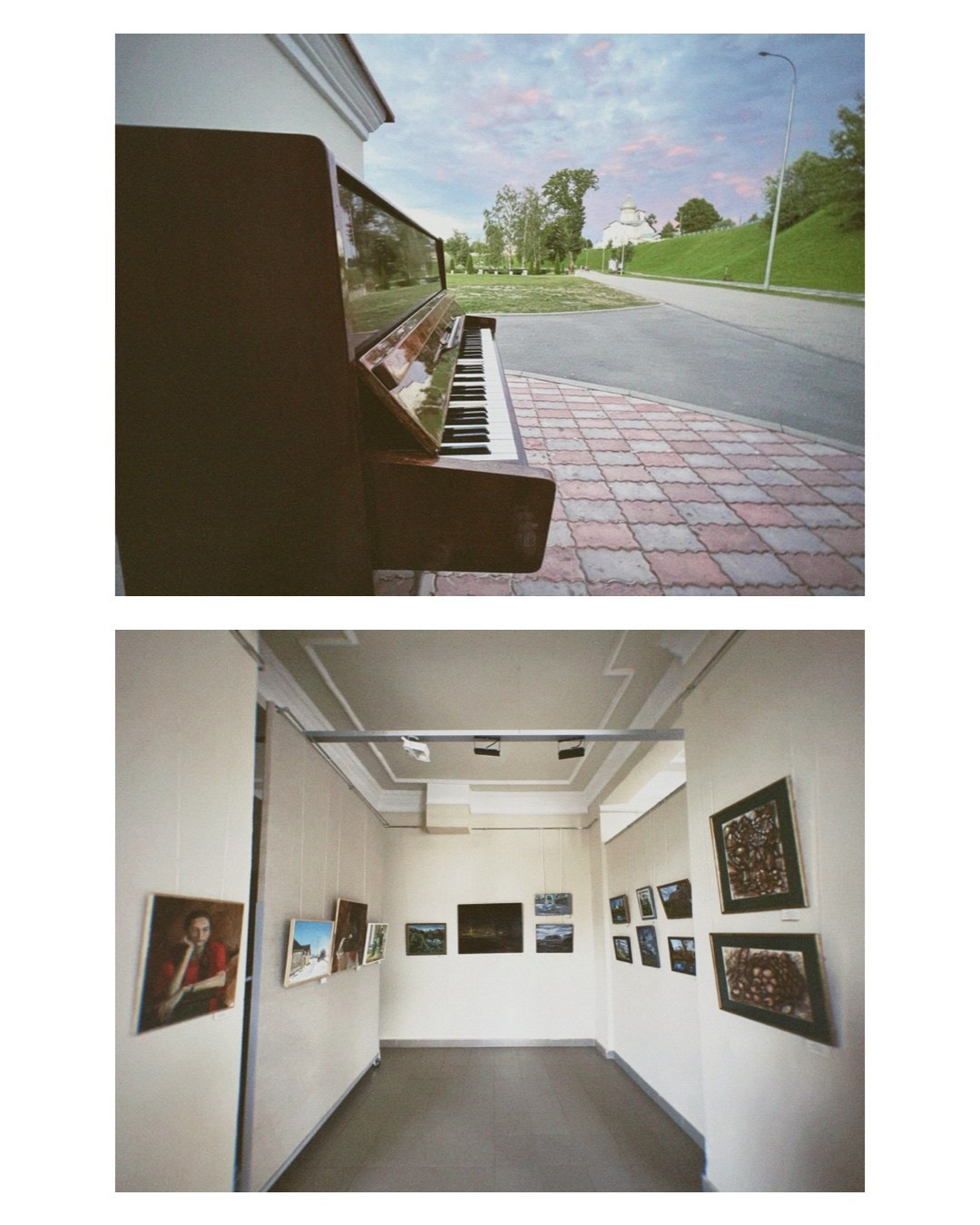 Pskov. Alina Panover