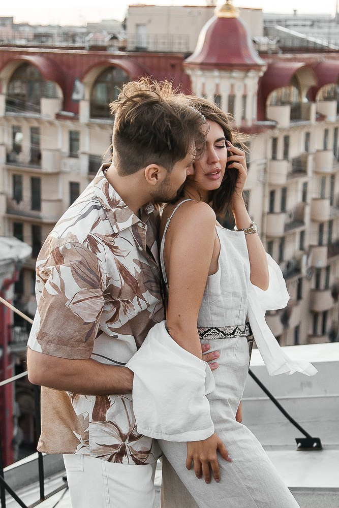 Ирина и Даниил. Фотограф в стиле Vogue в Орле