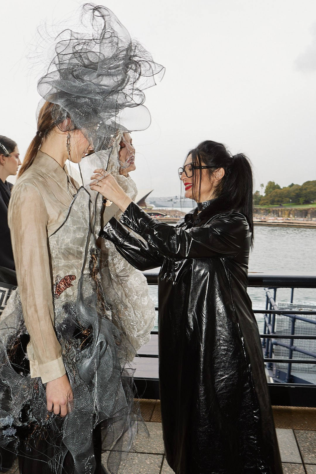 FDS Backstage | Australian Fashion Week 2025 | Sydney Harbour | Maria Poleshchuk. Maria Poleshchuk, commercial photographer in Sydney