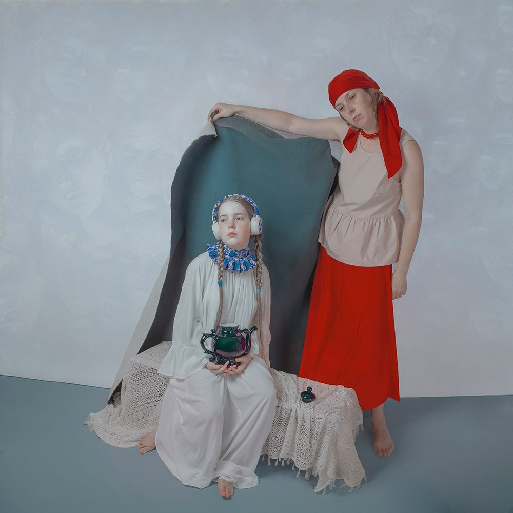 Сквозь время. Фотохудожник АРТ-фотограф Ира Будниченко Москва