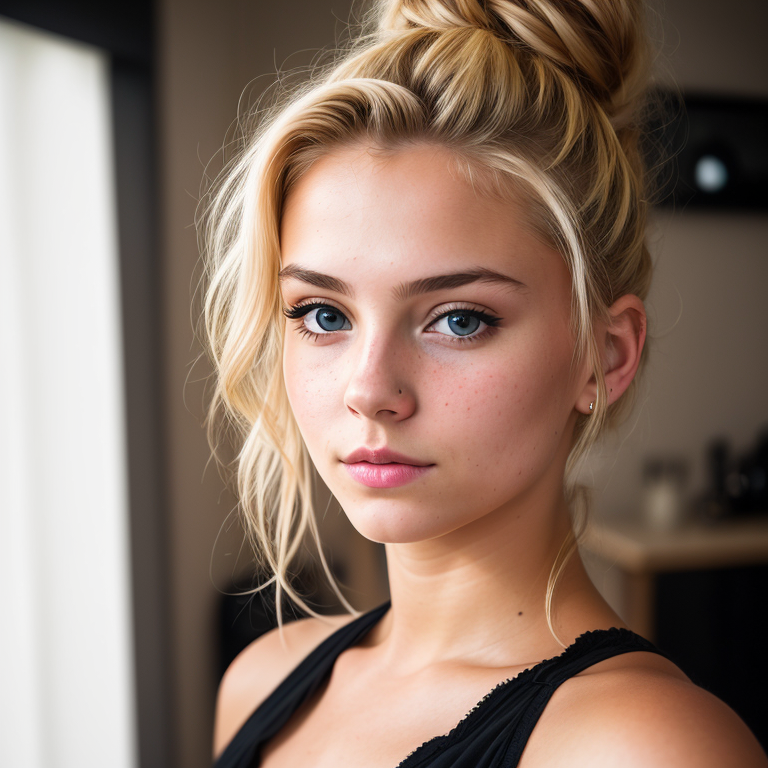 Различные портреты девушек в полный рост от нейросети. Александр Марусёв, Портретный и студийный фотограф, Тверь, Москва