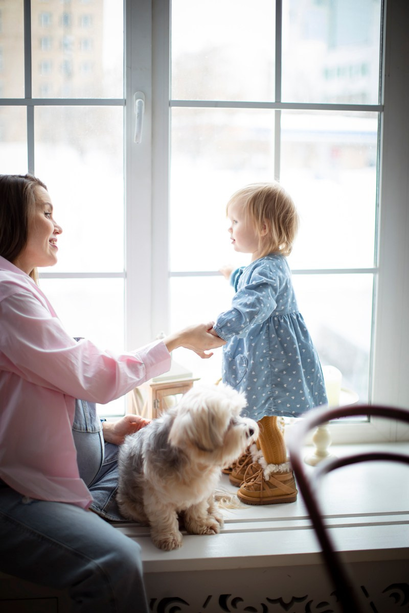 Прекрасная семья в ожидании чуда. Фотограф Наталья Штукина
