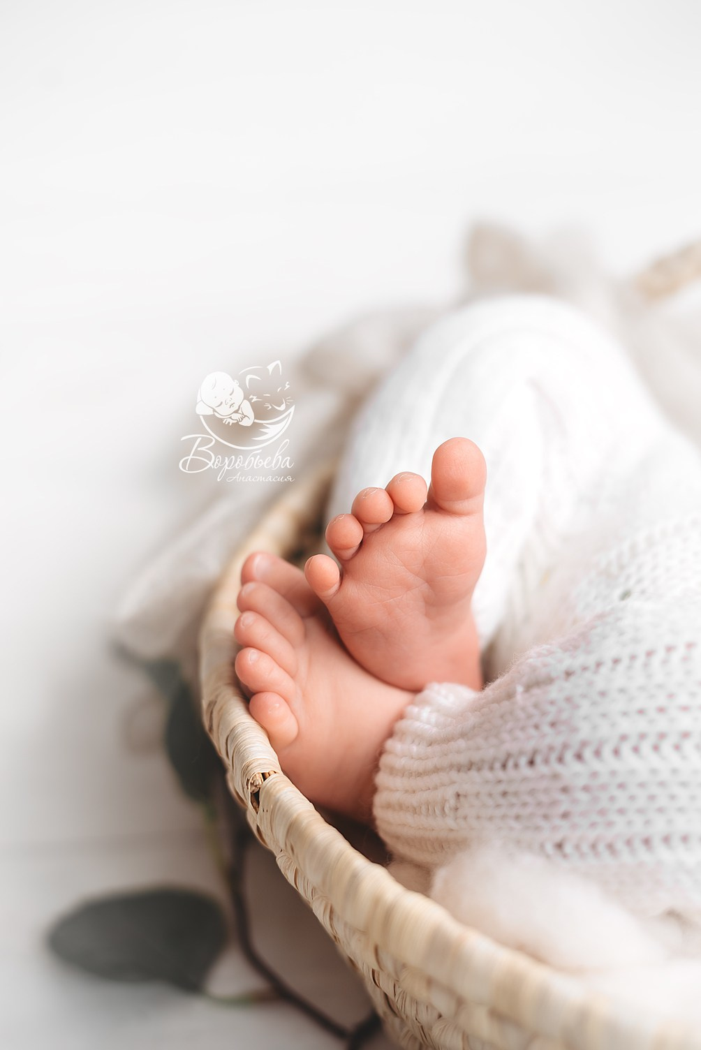 Обо мне. Фотограф новорожденных во Владимире Анастасия Воробьева