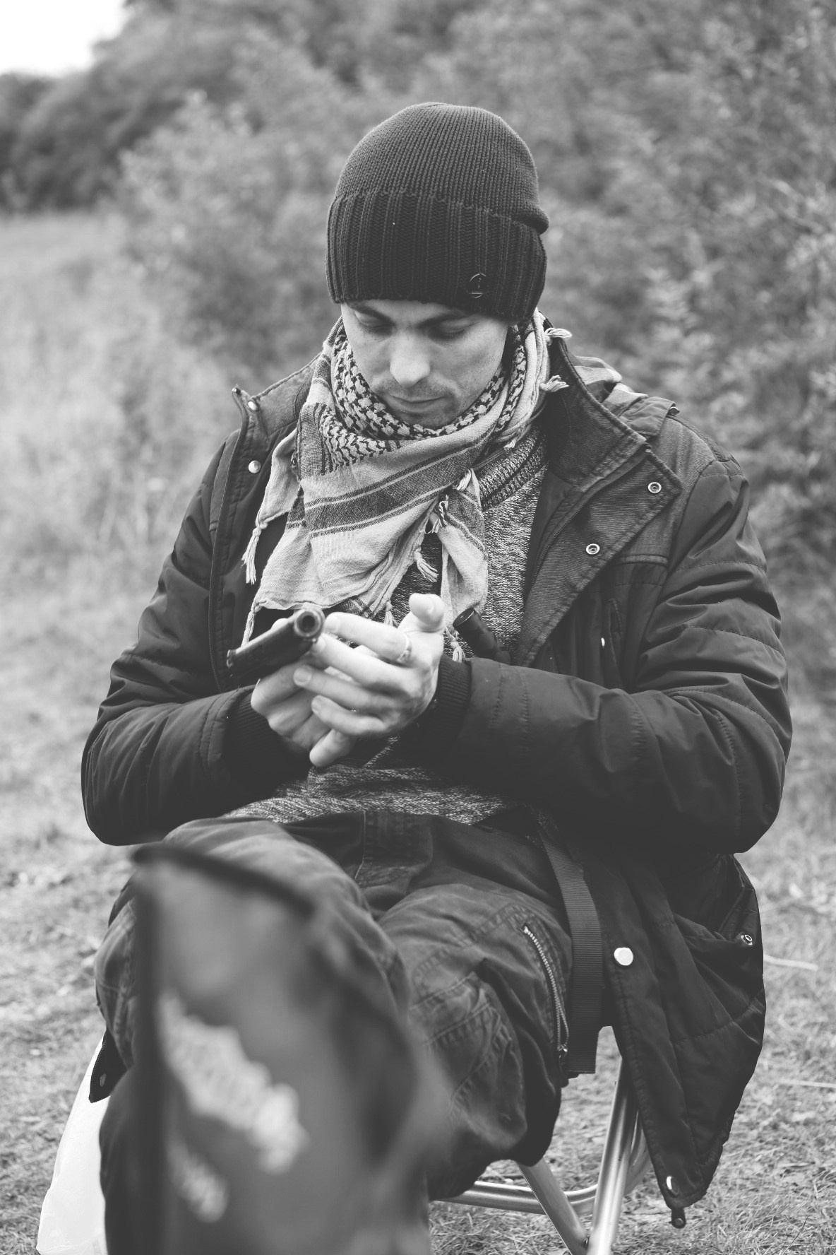 Кино backstage. Свадебный и портретный фотограф в Калининграде