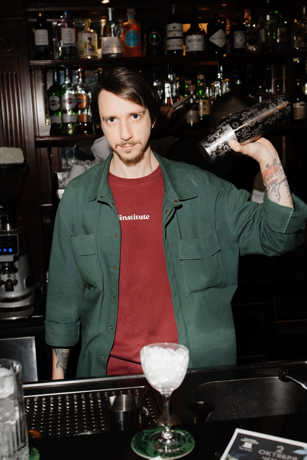 Von Witte «Гранд Отеля Мойка 22». VICTORIA SHU