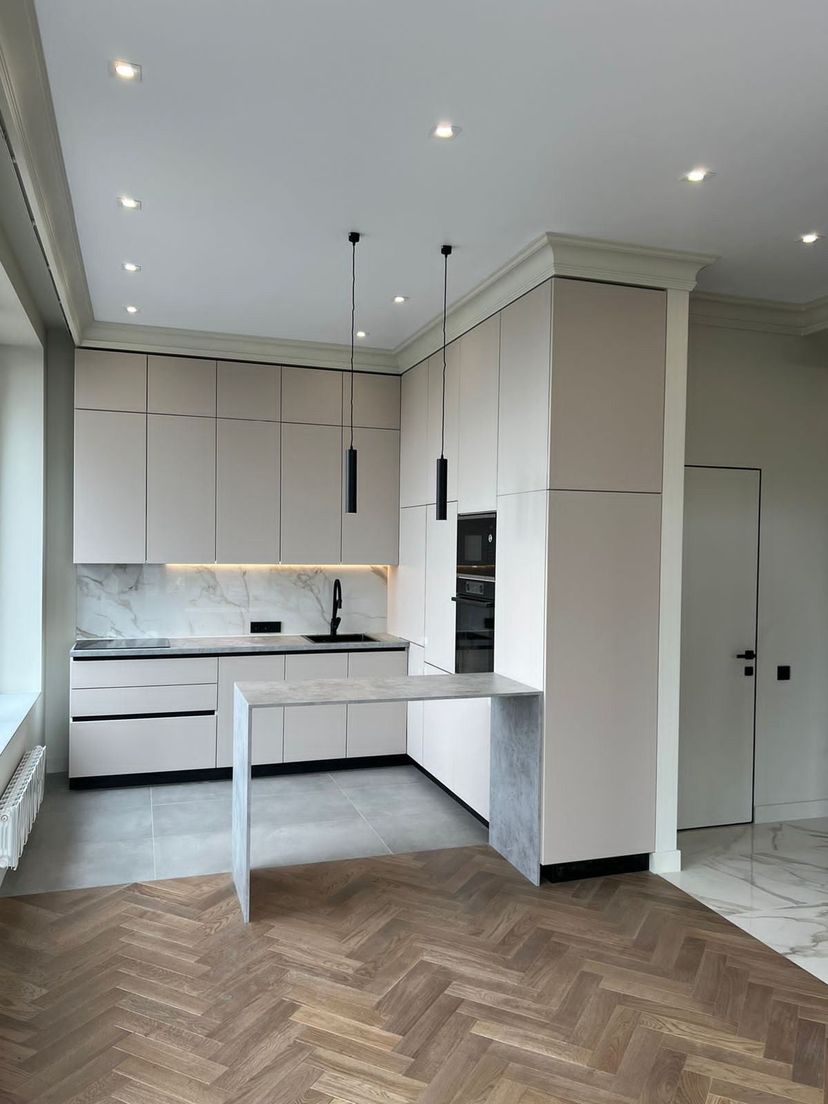 RIVER PARK Коломенское. Валентина Марченкова • Дизайн интерьера