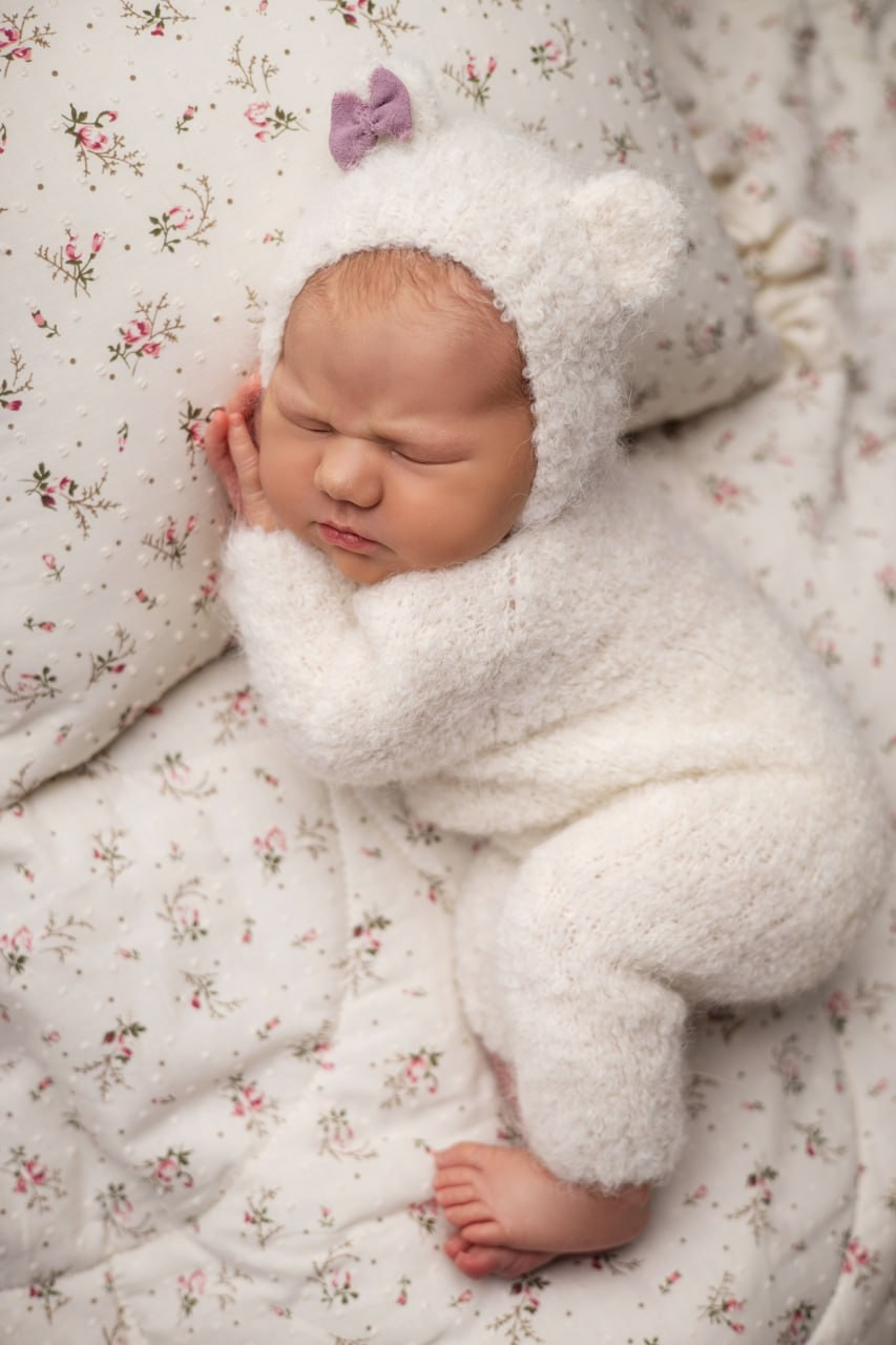 Съемка новорожденных. Фотограф новорожденных Воронеж
