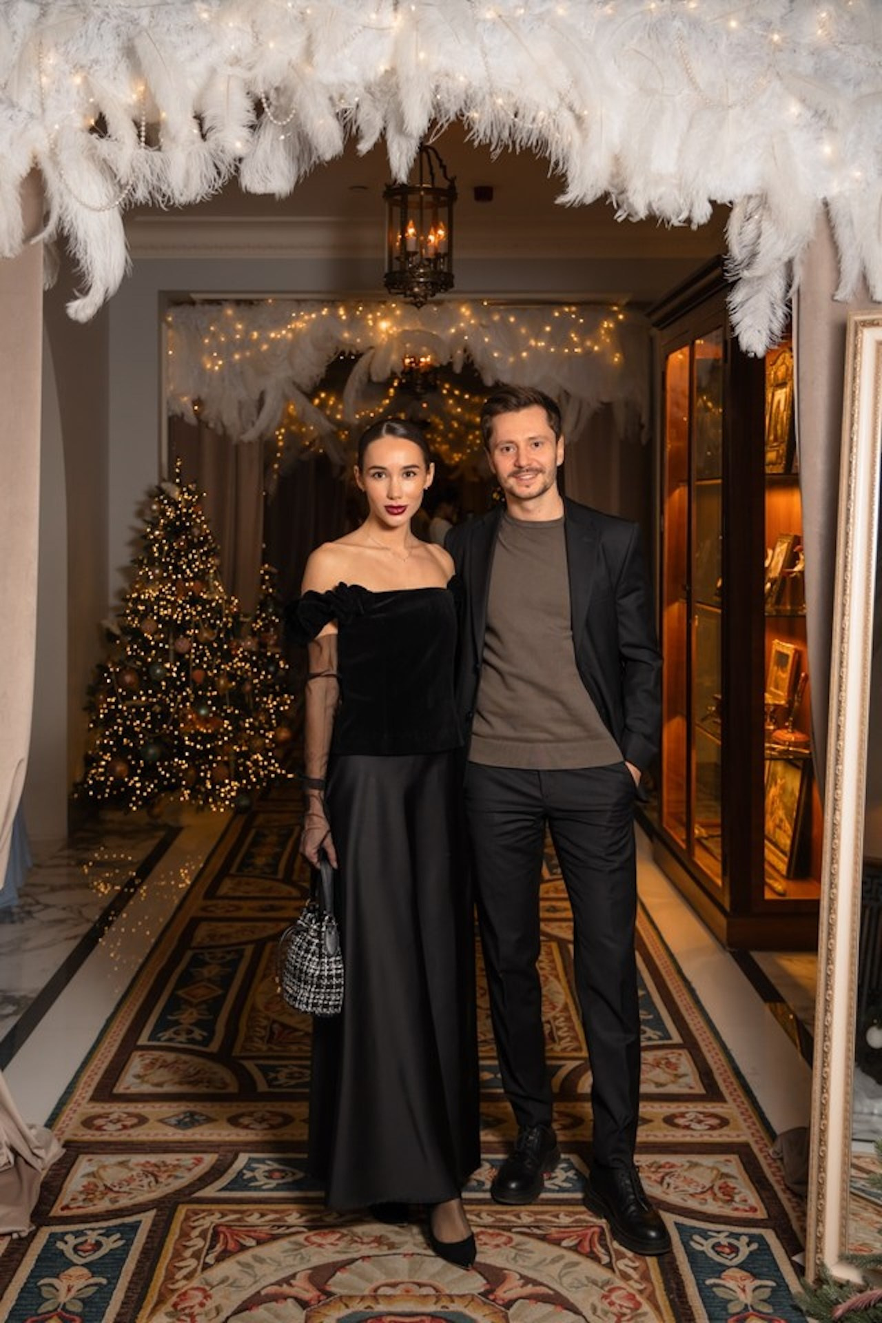 Зажжение новогодней елки в отеле Four seasons. By Twins — фото и видео объединение в Санкт-Петербруге, Москве и Сочи