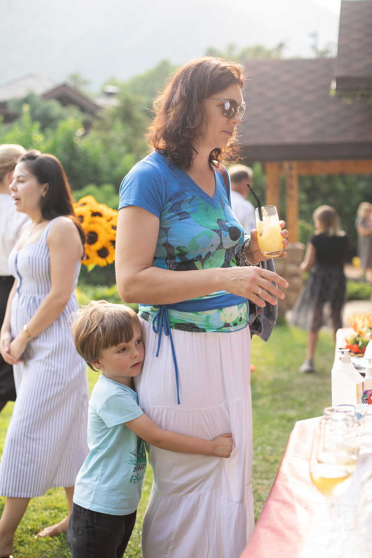 Вечеринка в честь 3-летия Льва. Репортажный и постановочный Наталья Санникова