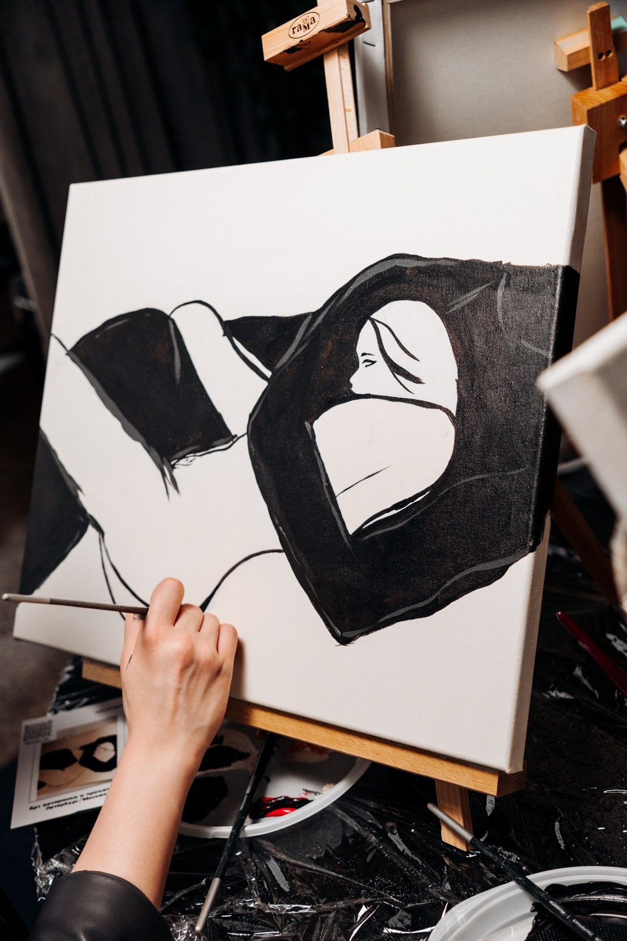 Арт вечер. Репортажный фотограф Санкт-Петербург