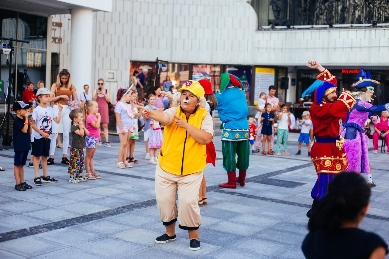 День театра. Детский и семейный фотограф, фотограф мероприятий Нижний Новгород