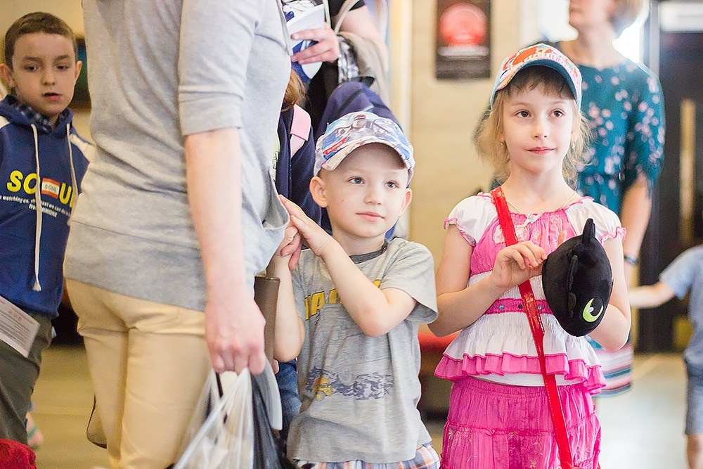 Благотворительный показ ТЮЗ. Детский и семейный фотограф, фотограф мероприятий Нижний Новгород