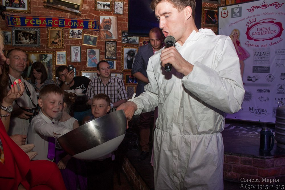 Парад блондинок. Детский и семейный фотограф, фотограф мероприятий Нижний Новгород