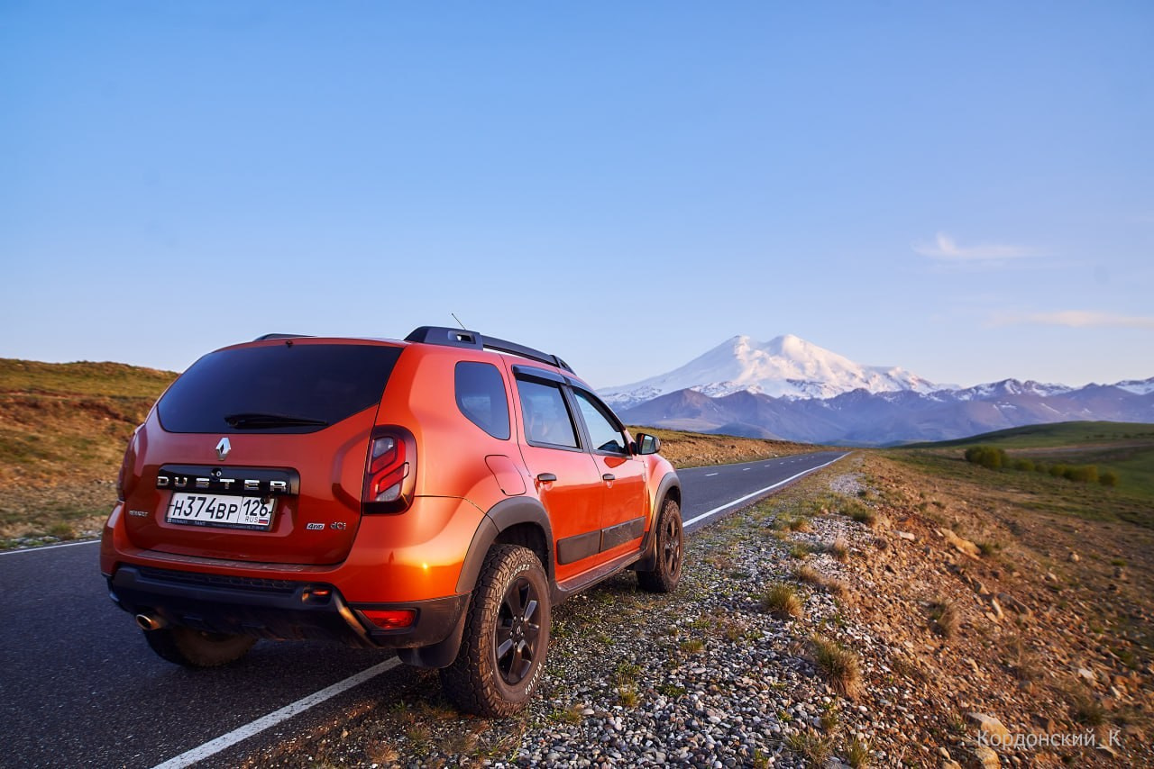 Фотосессия в горах Кавказа с выездом из Кисловодска