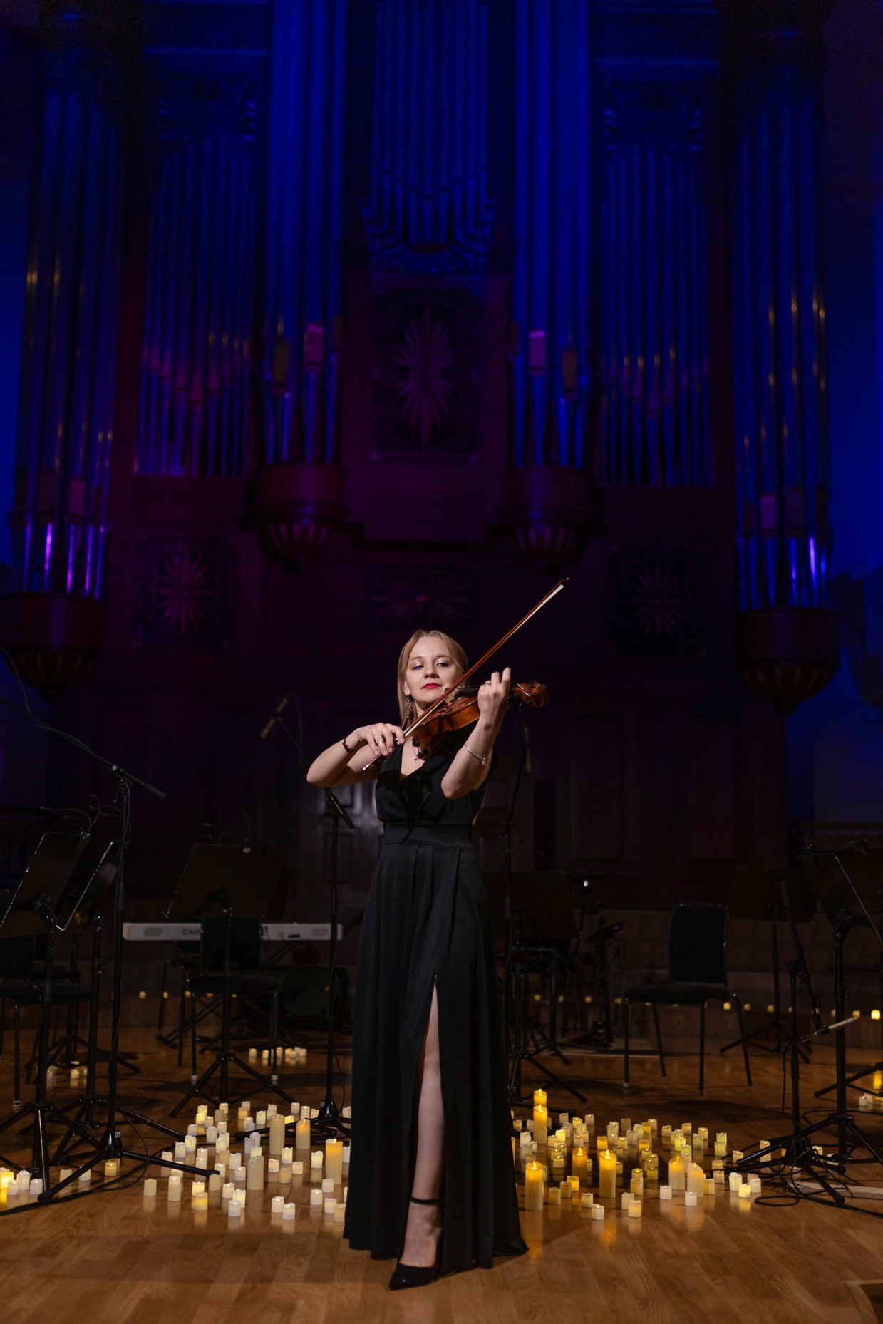 Luminous Orchestra. Andrey Pospelove. Фотограф в Саратове