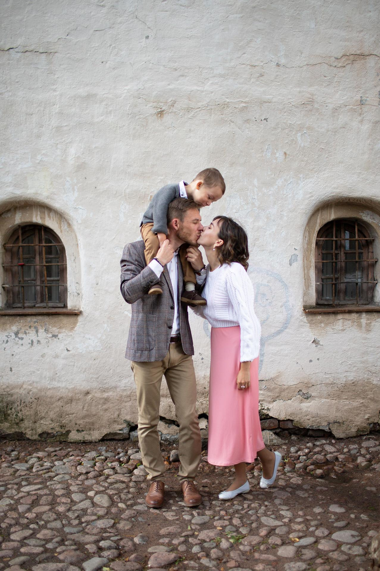 Семейная / детская съемка. Семейный, детский и свадебный фотограф Мария Бутаева Санкт-Петербург