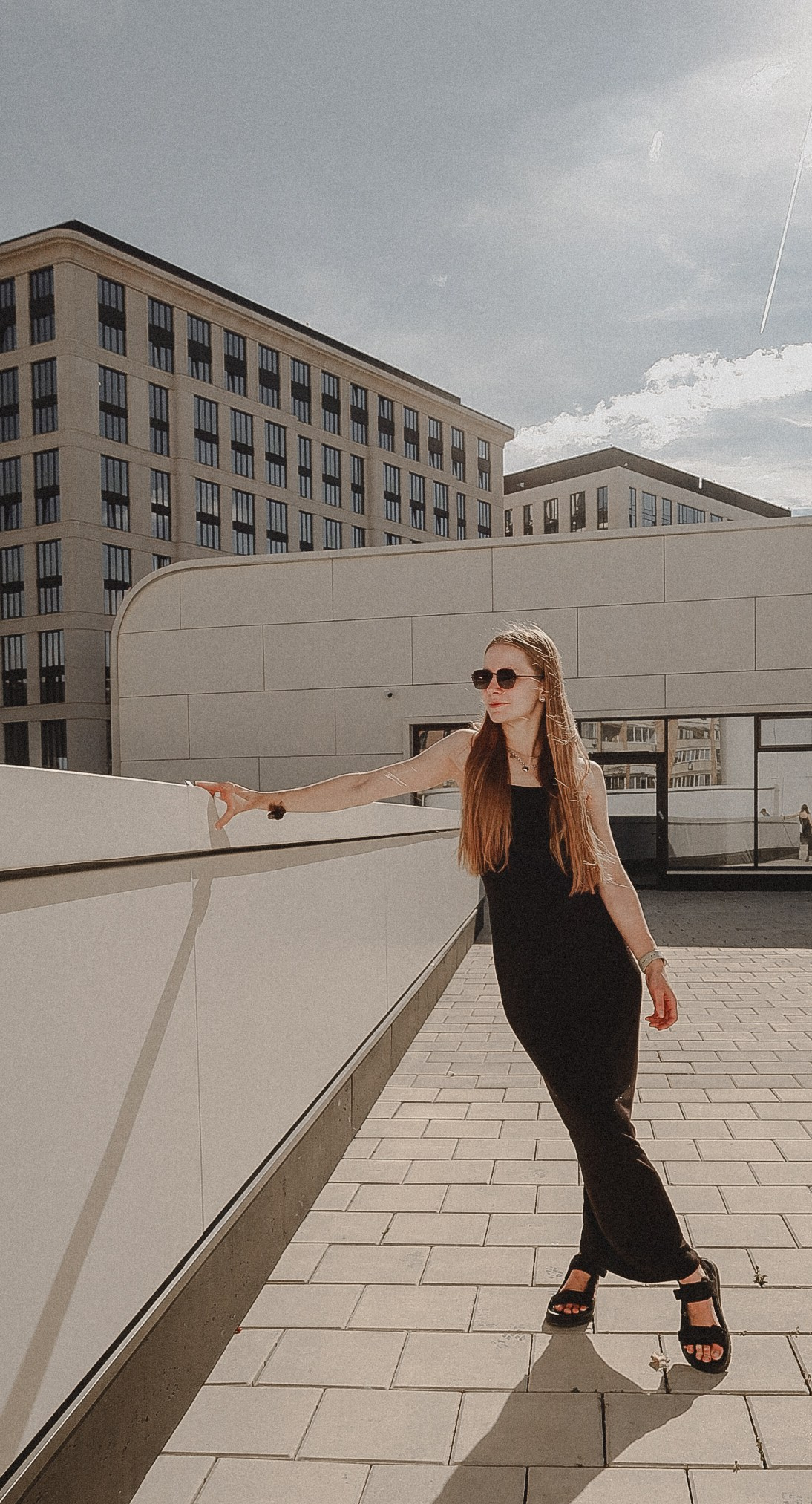 В большом городе. Главная