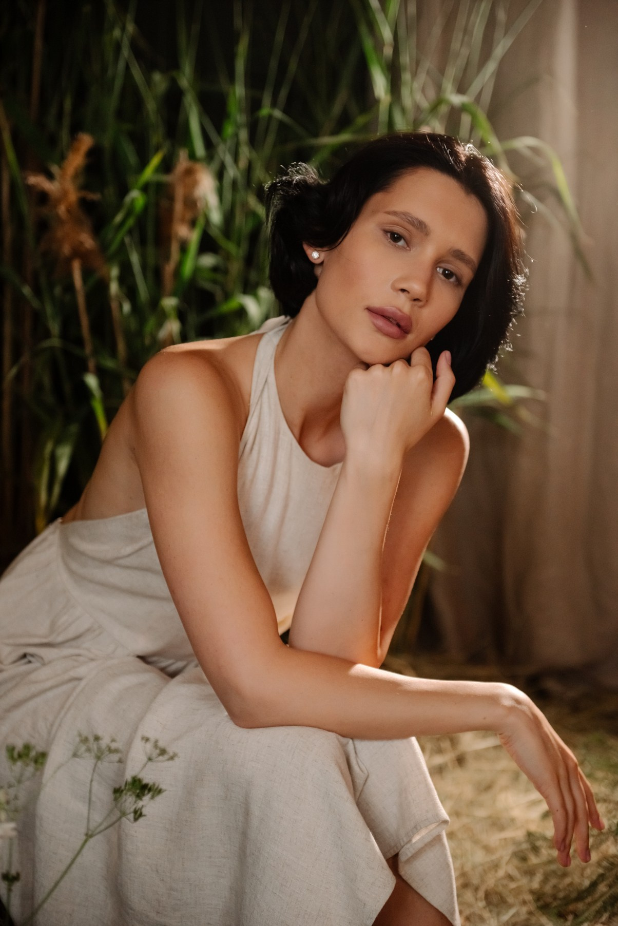 Индивидуальная. С люпинами. Свадебный и сеейный фотограф в Санкт-Петербурге Елена Худякова