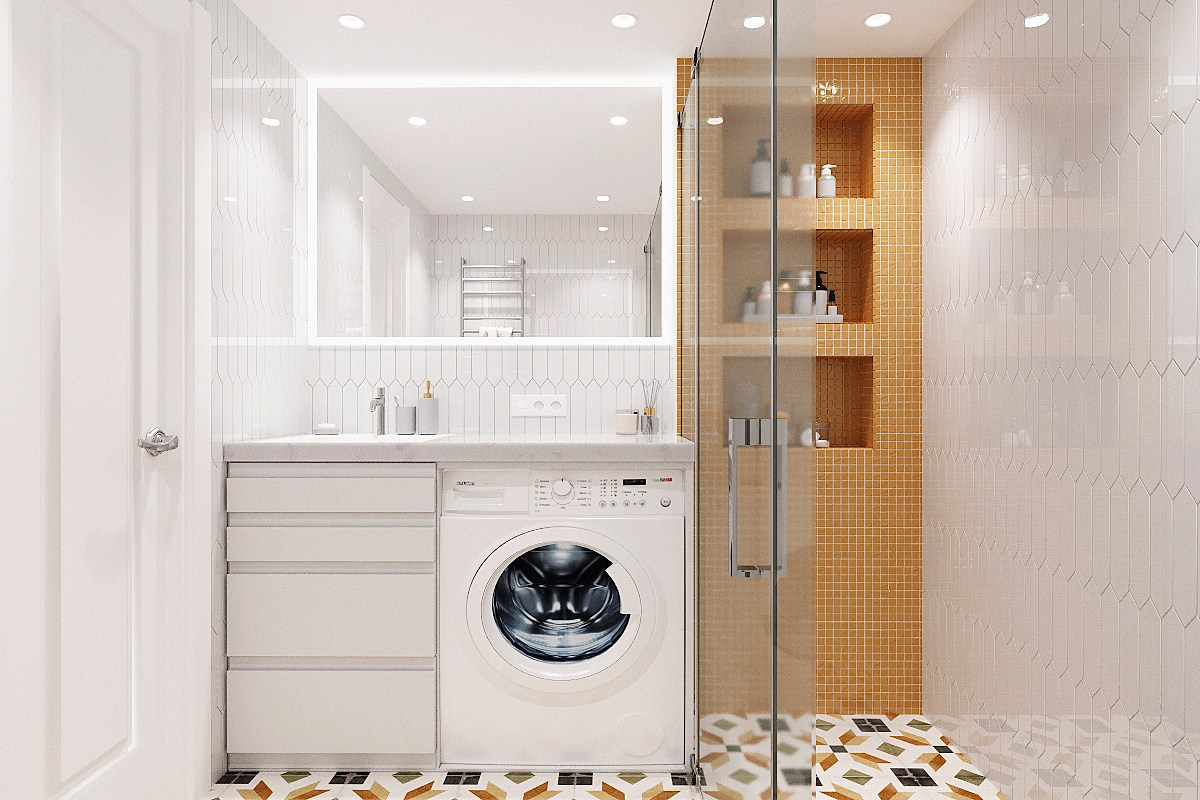 Пентхаус в городе Королев. Архитектура. Интерьер. Корниенко Маргарита