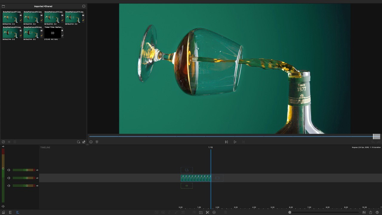 Коньяк. Коммерческая фотосъемка. Рекламный и коммерческий фотограф | Георгий Романов