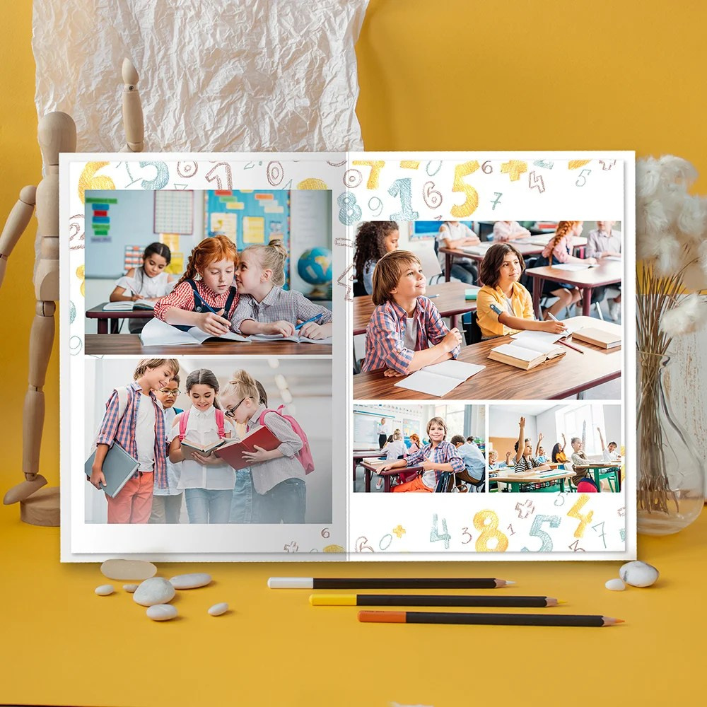 Цифры. Стильные выпускные альбомы в Перми