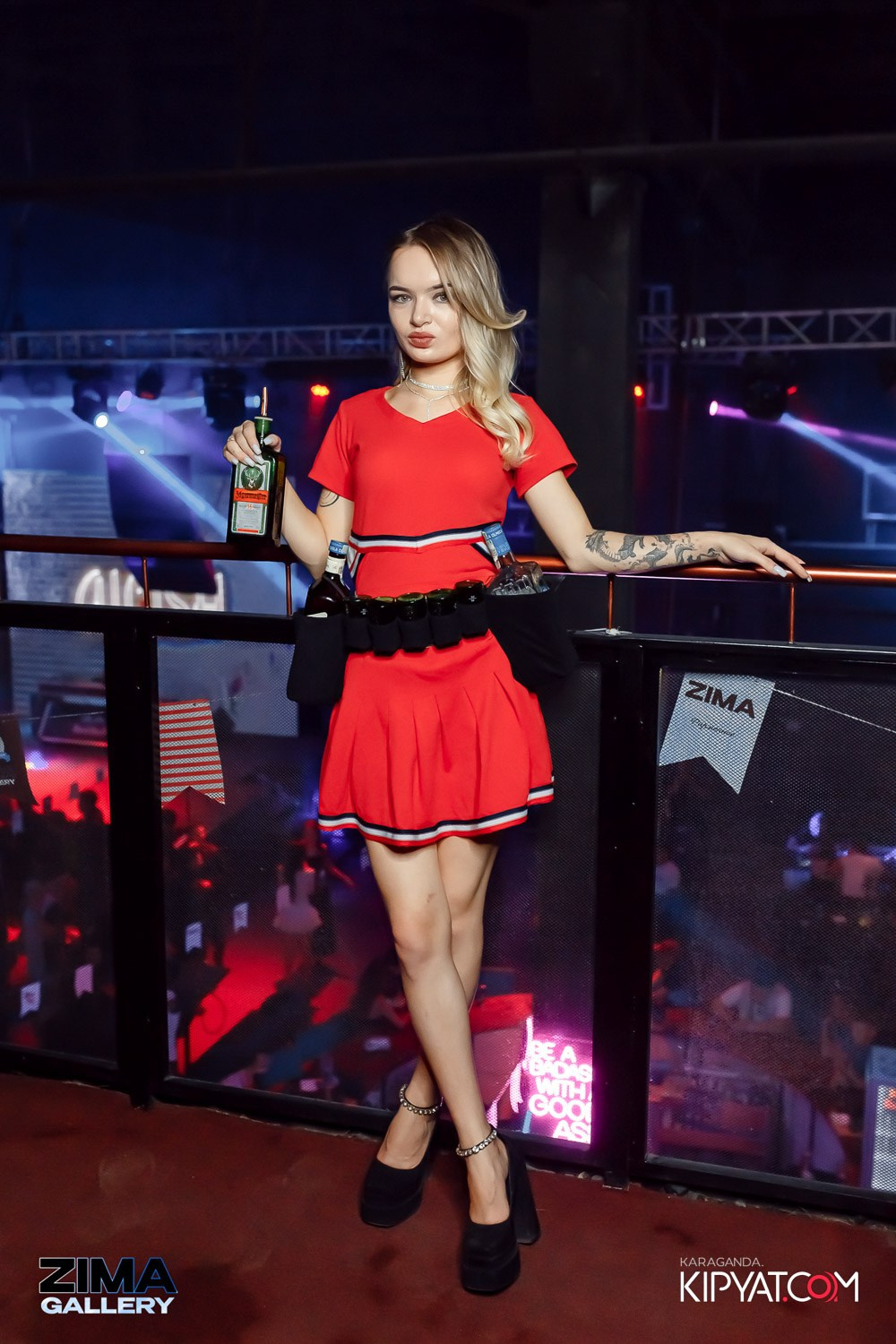 ZIMA. Галерея баров. Кипятком Караганда