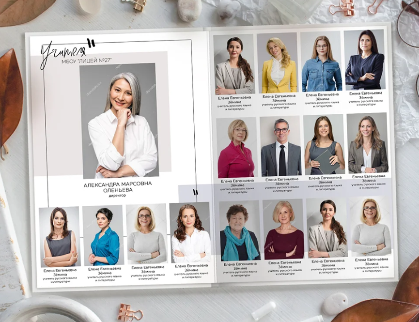 Фотоальбомы для старших классов выпускников. Выпускные фотоальбомы и папки для школ и садиков в Челябинске