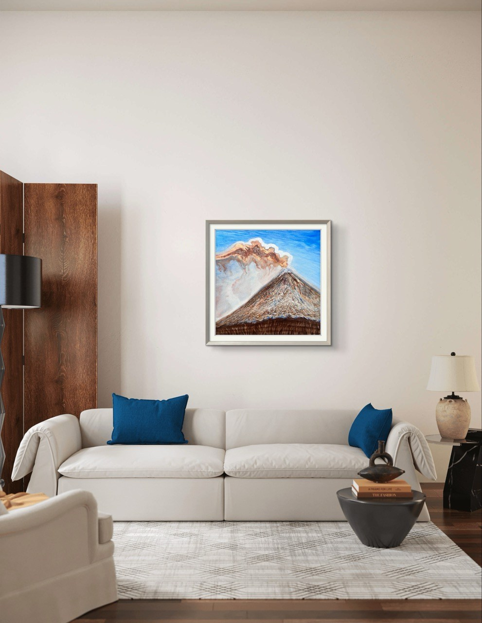 Серия «Места силы». Картины пейзаж