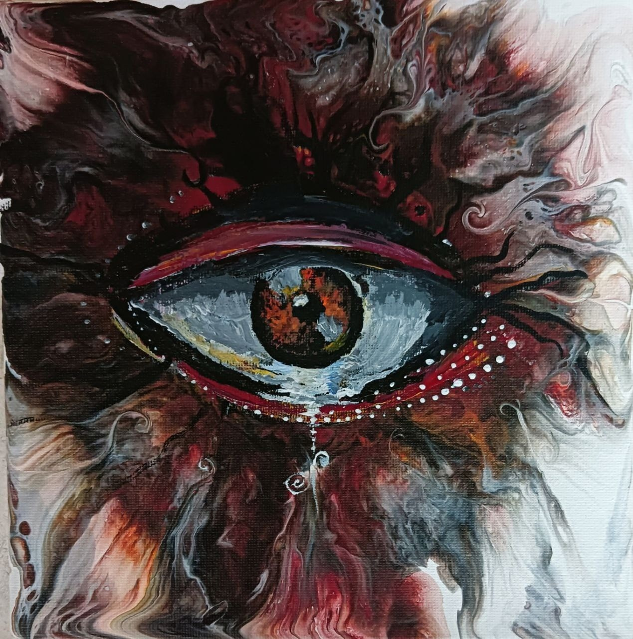 Картины и иллюстрации. May the numbers guide us