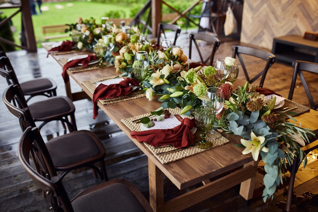 Терраса на Ранчо. Свадебная площадка РАНЧО