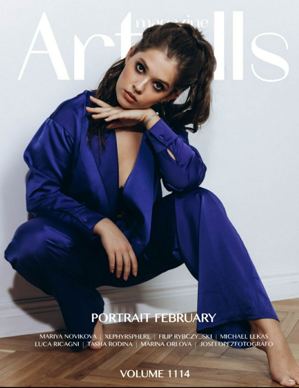 USA, New-York, February Y'2023. Портретный фотограф и видеограф Москва / Калуга — Марина Орлова