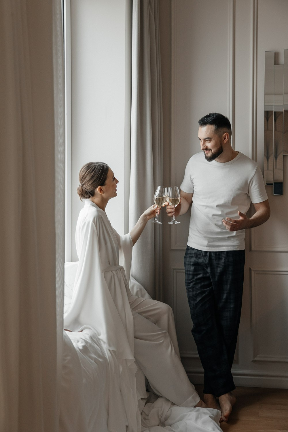 Павел и Юлия «Марриотт». Свадебный фотограф Москва