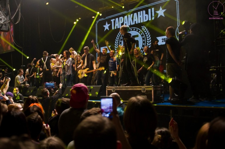 ТАРАКАНЫ. Магия музыки в кадре: Концертная Фотография