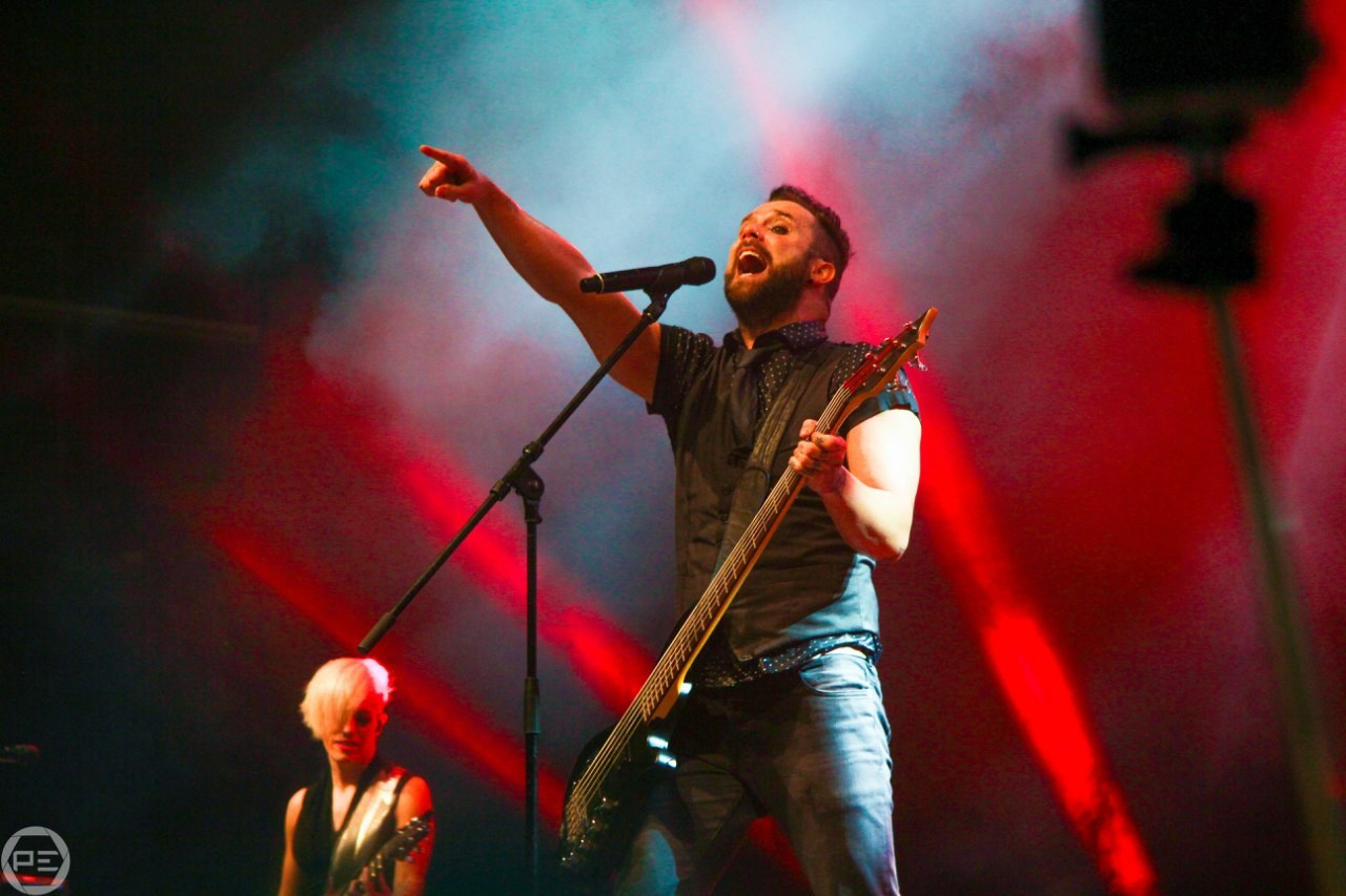 SKILLET. Магия музыки в кадре: Концертная Фотография