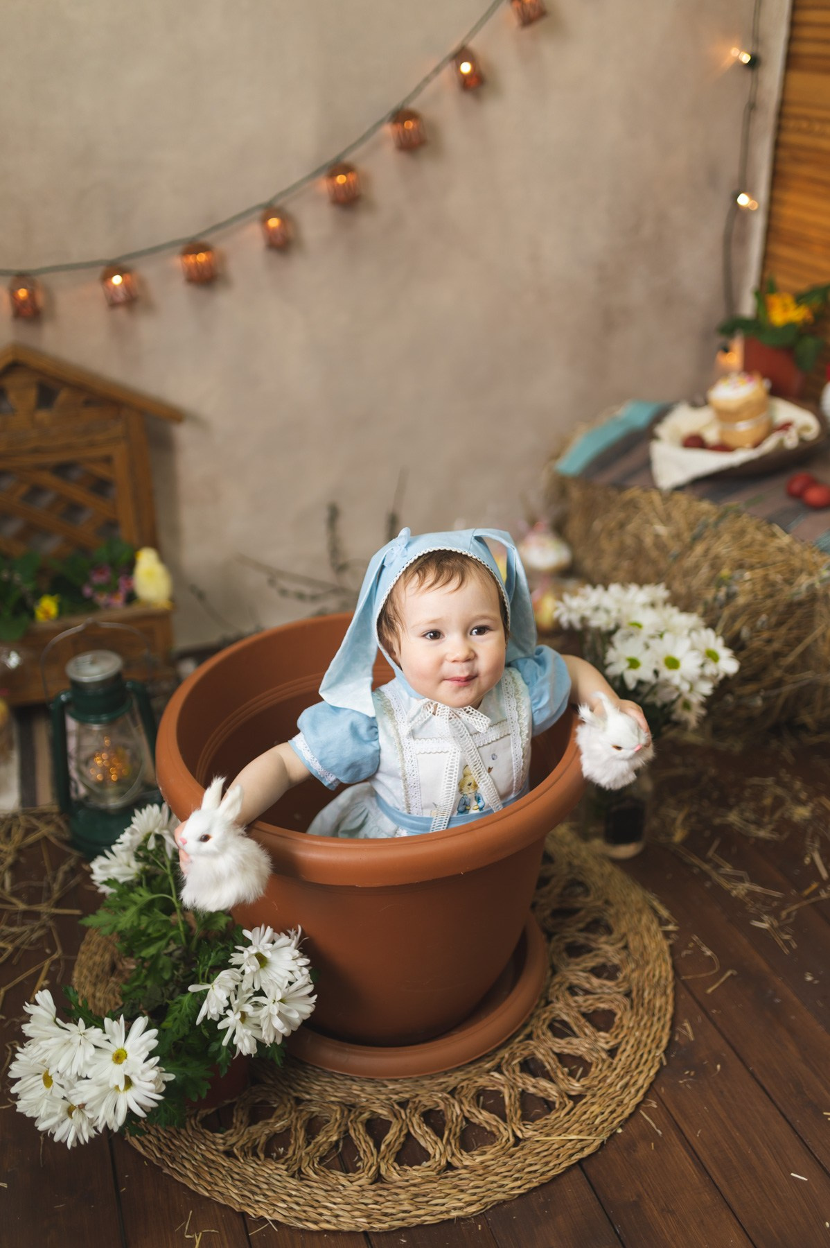Пасхальный фотопроект. Детский фотограф в городе Жуковский Алиса Коробанова