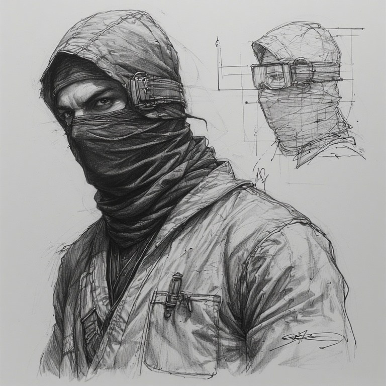 Characters' sketches. Wedding and family photographer in New York Paula Munoz